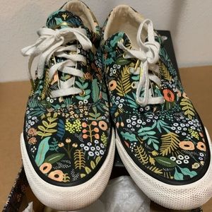 Used Rifle paper Co Keds size 7.5